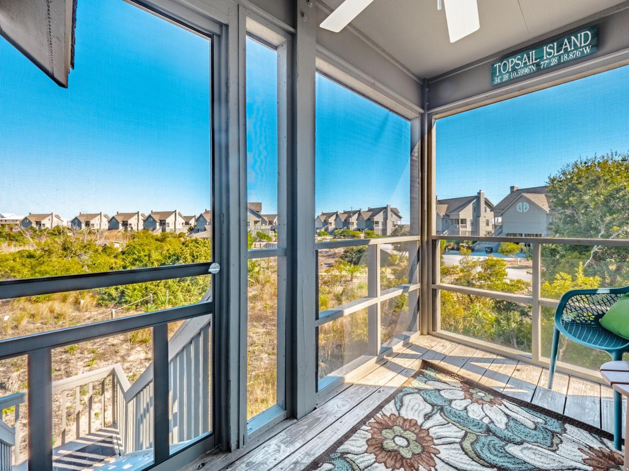 Sunny Skies Ahead #33A Villa Topsail Beach Exterior foto