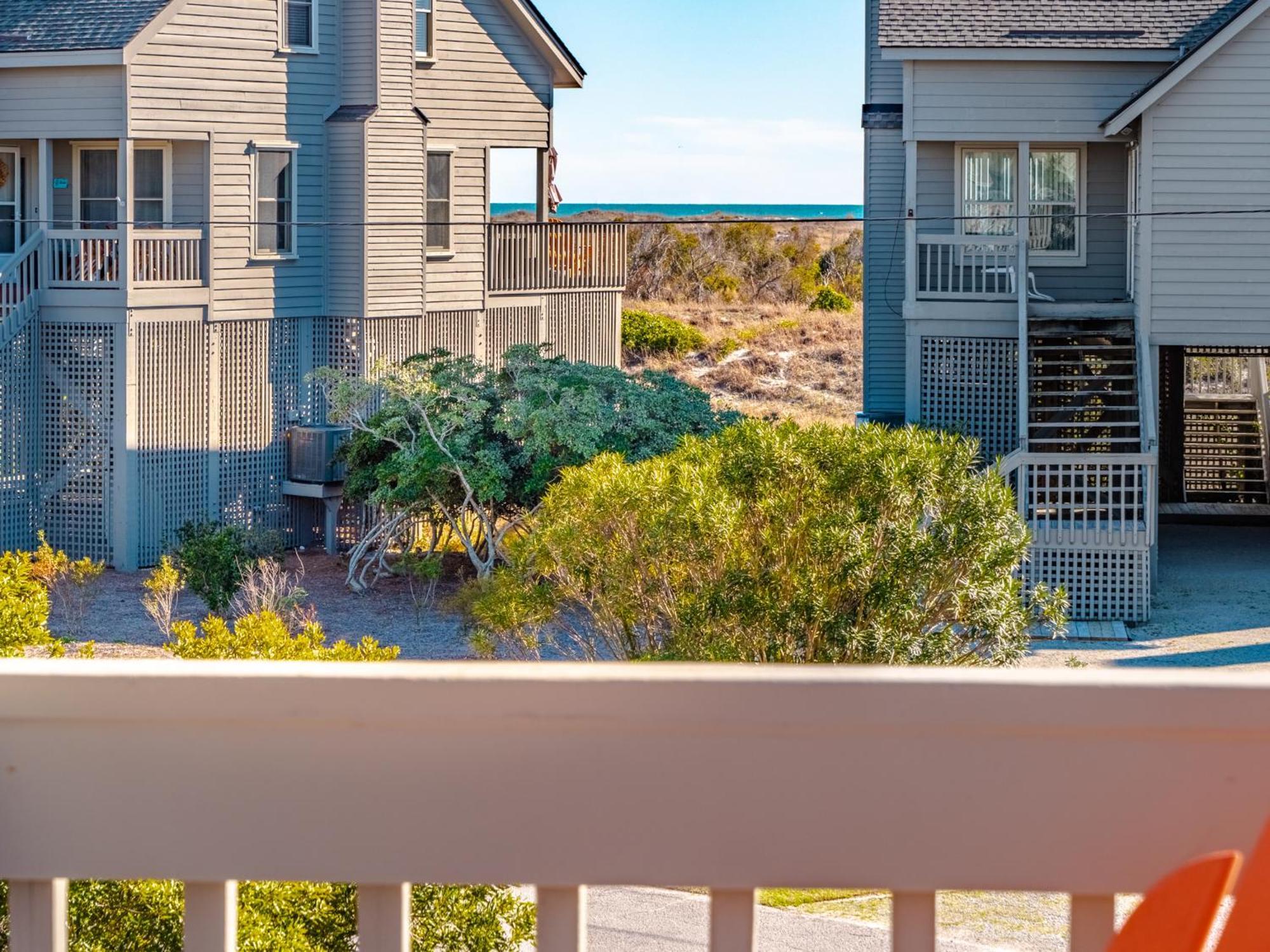 Sunny Skies Ahead #33A Villa Topsail Beach Exterior foto