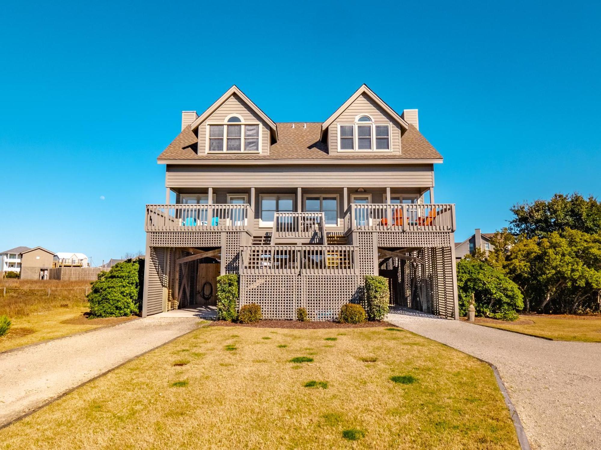 Sunny Skies Ahead #33A Villa Topsail Beach Exterior foto